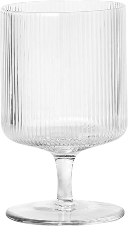 Ripple Kozarci za vino, 2 kosa