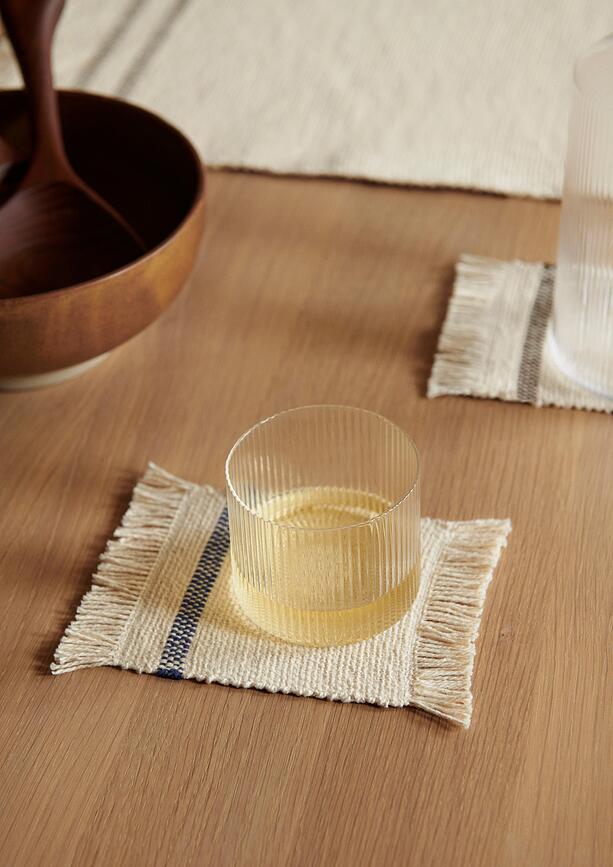 Ripple Ποτήρια χαμηλά, 200 ml, διάφανα, 4 τμχ