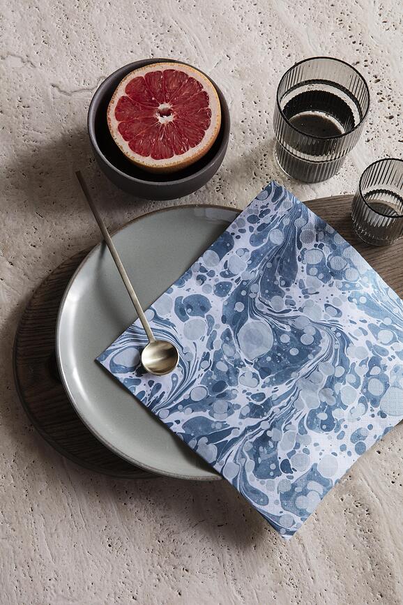 Ripple Ποτήρια, μικρά, παγωμένα, 4 τμχ