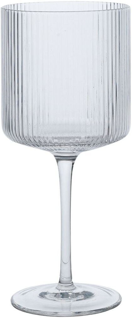Ripple Rotweingläser transparent 2 St.