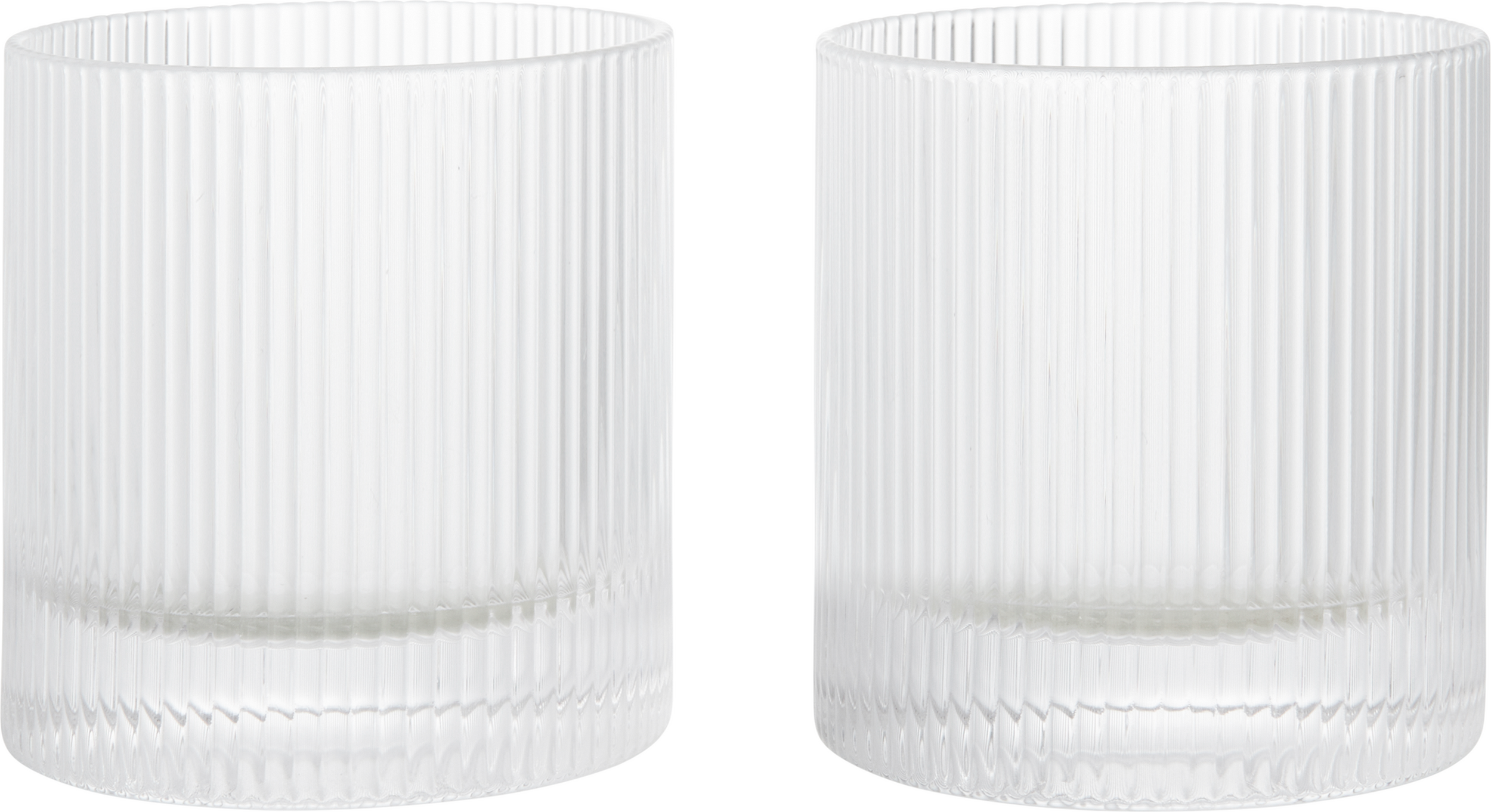 Ripple Tumbler Gläser 250 ml, transparent, 2 St.