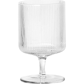 Ripple Wine glasses transparent 2 pcs