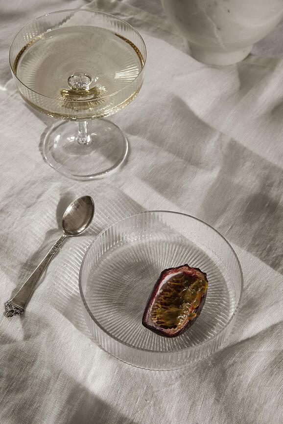 Ripple Zdjelice prozirne 4 kom.