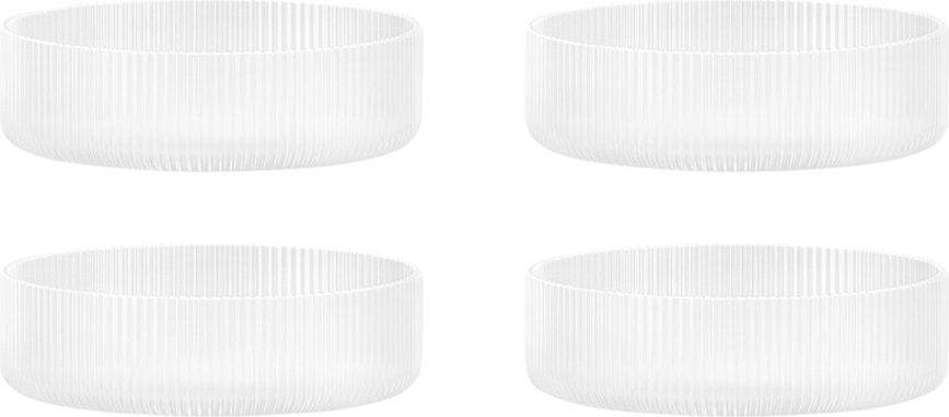 Ripple Zdjelice mutne 4 kom.