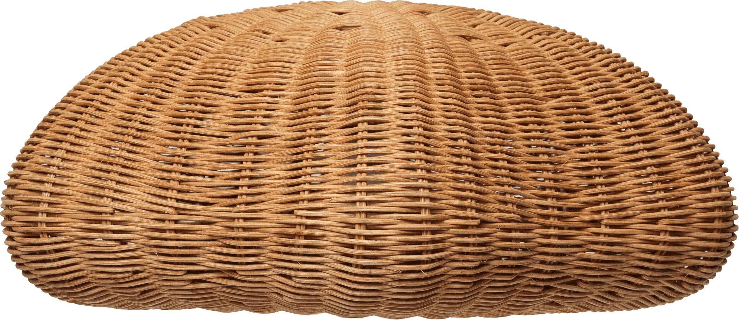 Rivan Hängelampenschirm Rattan
