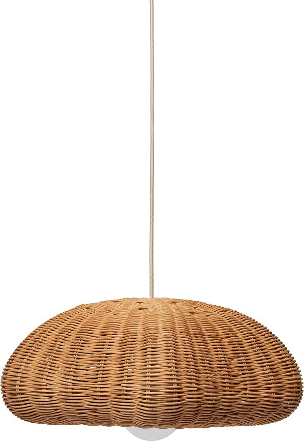 Rivan lampskärm för taklampa, rotting