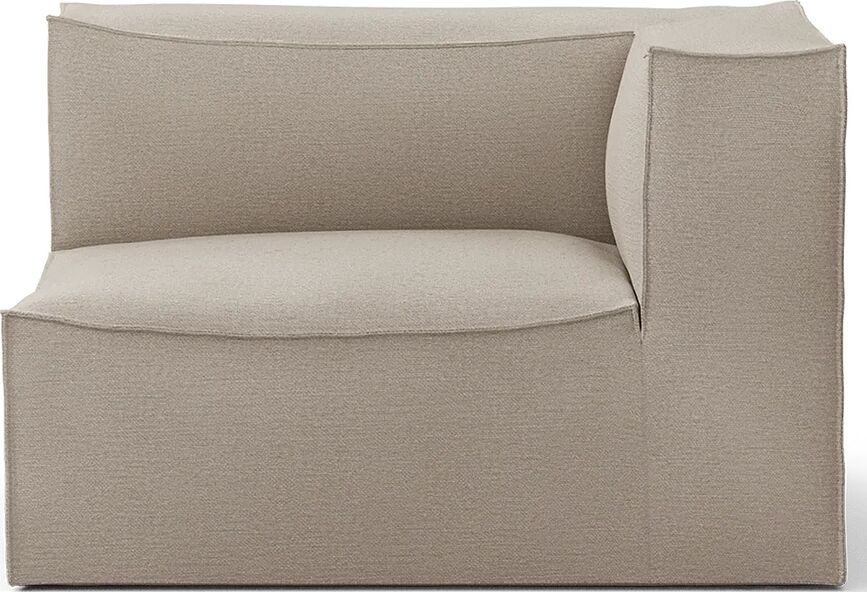 Rohová sedačka pravá Catena Cotton Linen 120 cm béžový