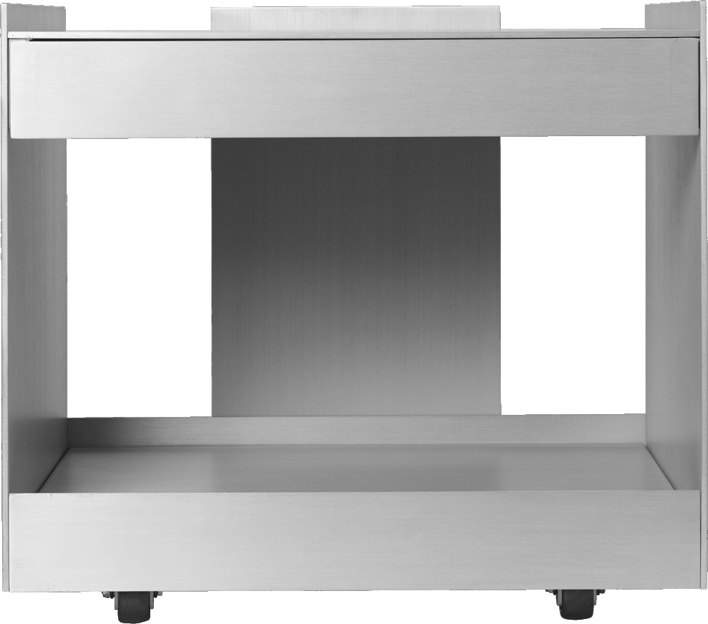 Rollcontainer Lager, Aluminium