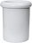 Rollo Pot de Fleurs avec soucoupe 36 cm, blanc