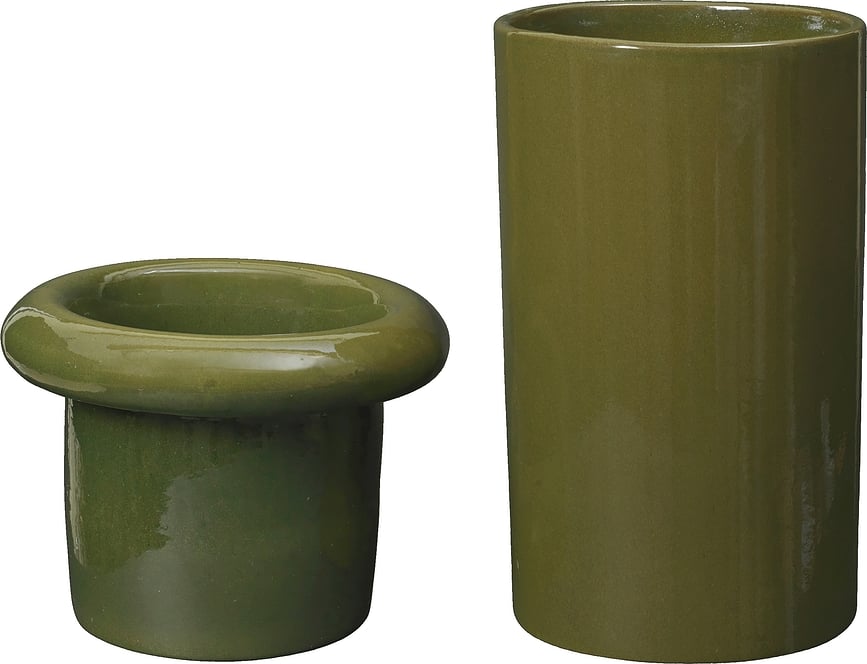 Rollo Tegla s podloškom 46 cm zelena mahovina