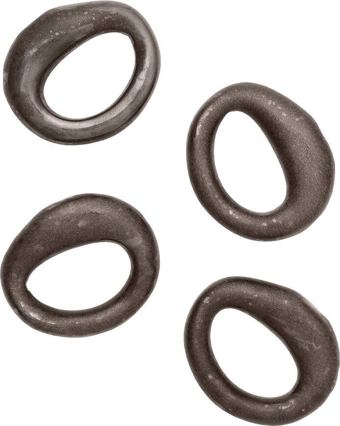 Ronds de serviette Orrith, lot de 4