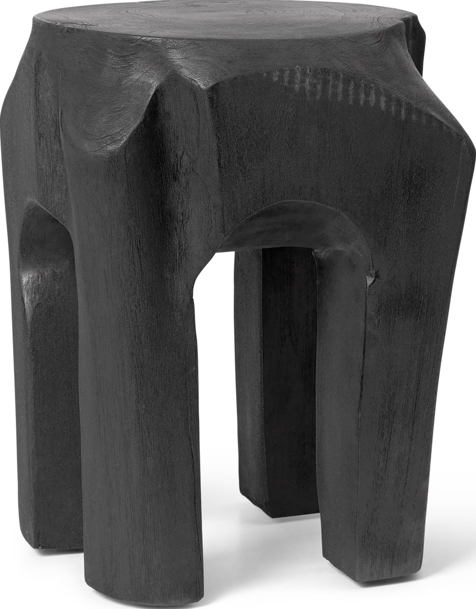 Root Hocker schwarz