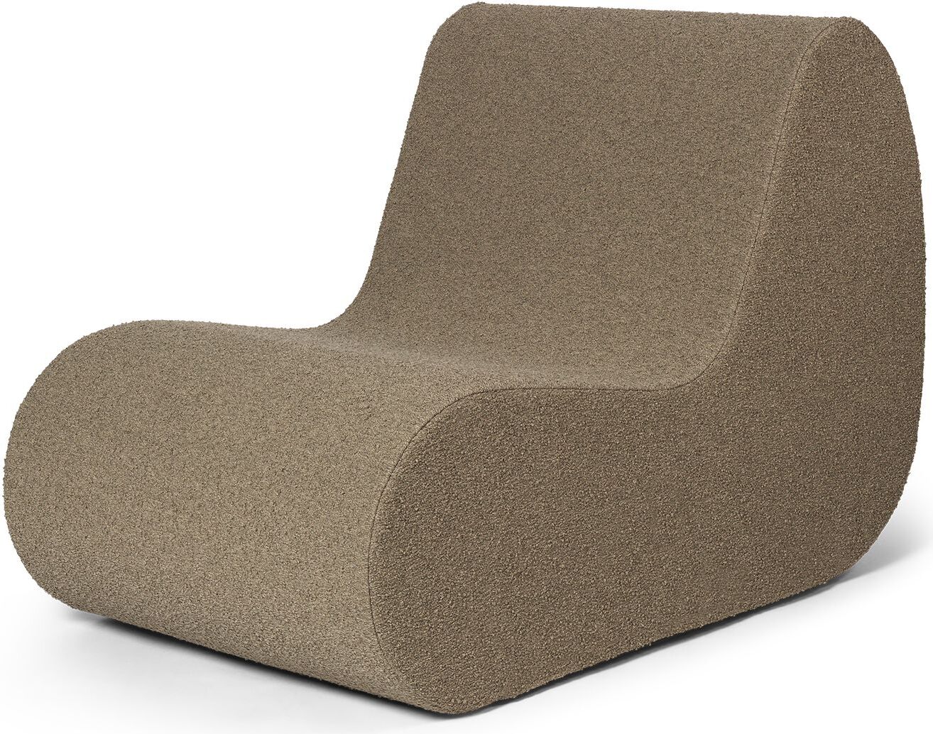 Rouli Bouclé Gartenliege sandfarbig