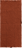 Рушник Organic 50 x 100 см, червоно-коричневий