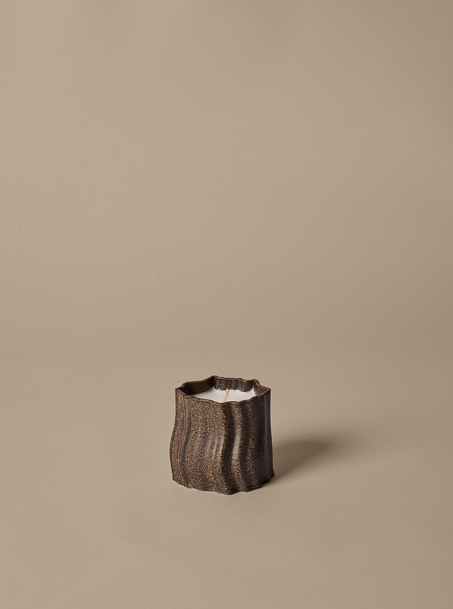 Rylith doftljus 9 cm, dämpad gul
