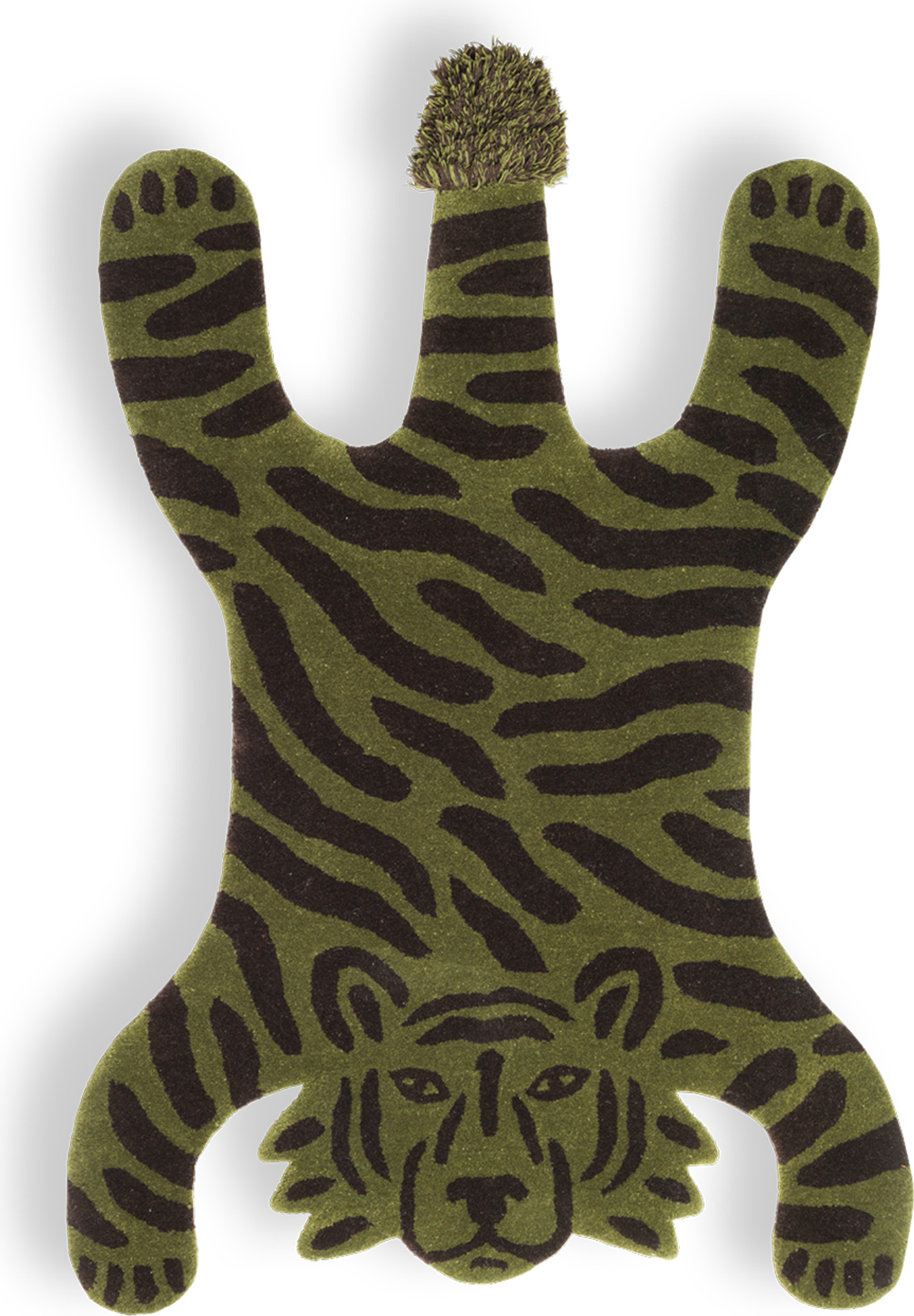 Safari Kinderteppich Tiger 118 x 160 cm