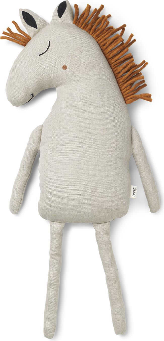 Safari Kuscheltier Pferd beige