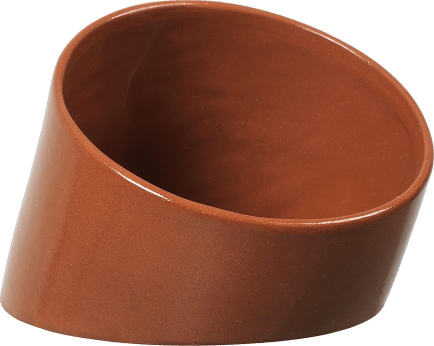 Salero Sola, terracota