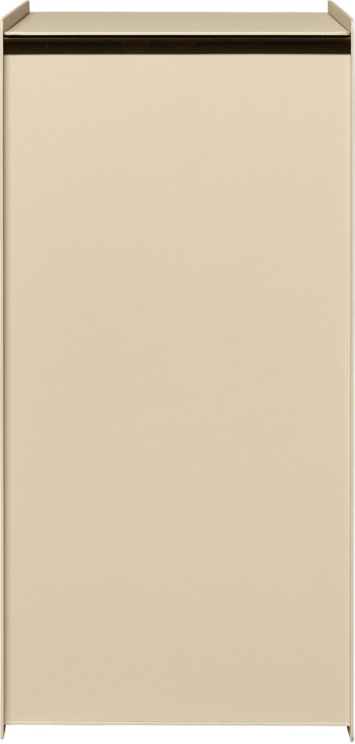 Sama Mülleimer 25 cm, beige