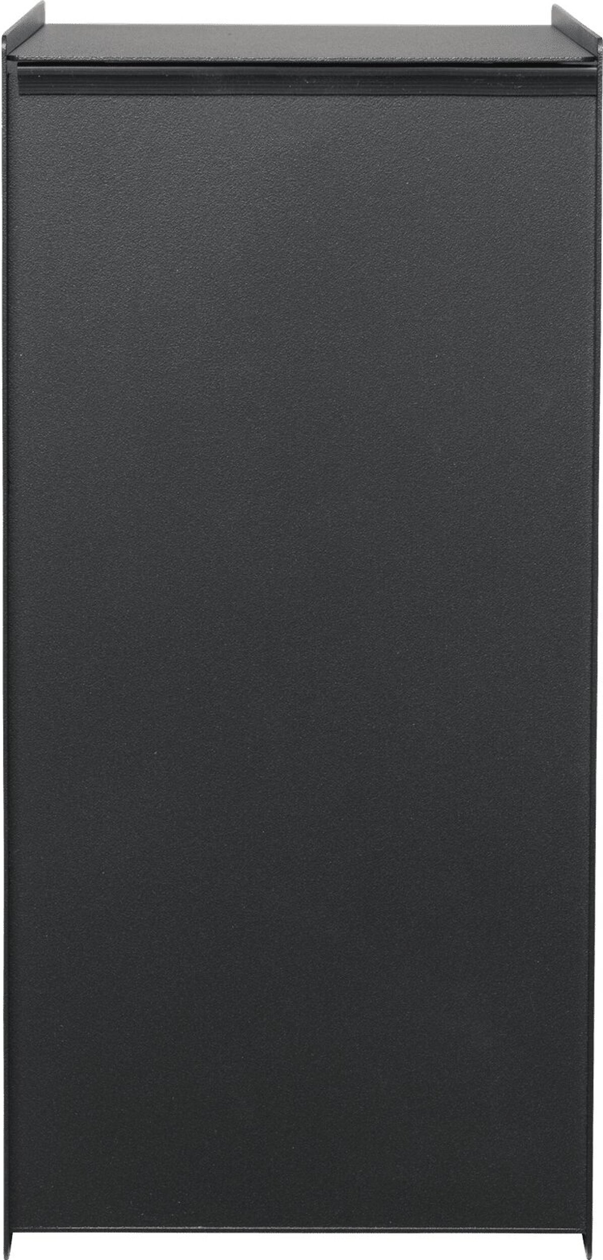 Sama Mülleimer 25 cm, schwarz