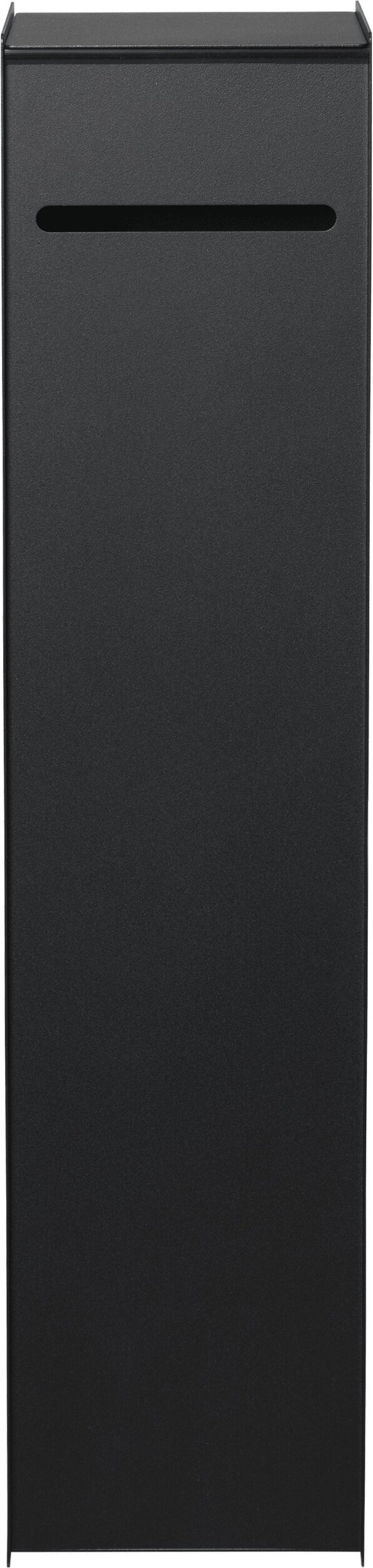 Sama Toilettenpapierhalter mit Spender, schwarz