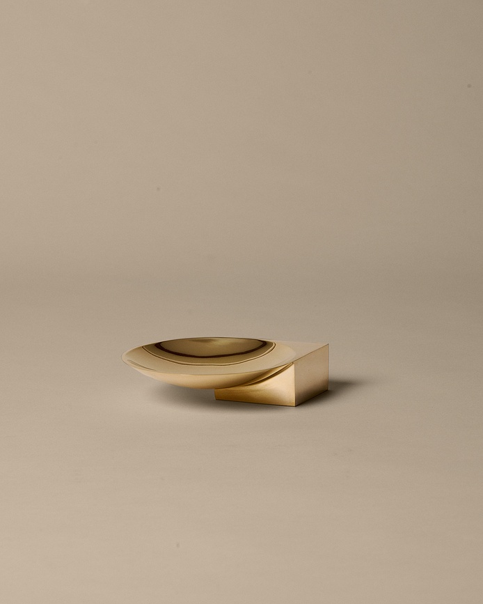 Santany Présentoir à Bijoux 16,5 cm, en laiton