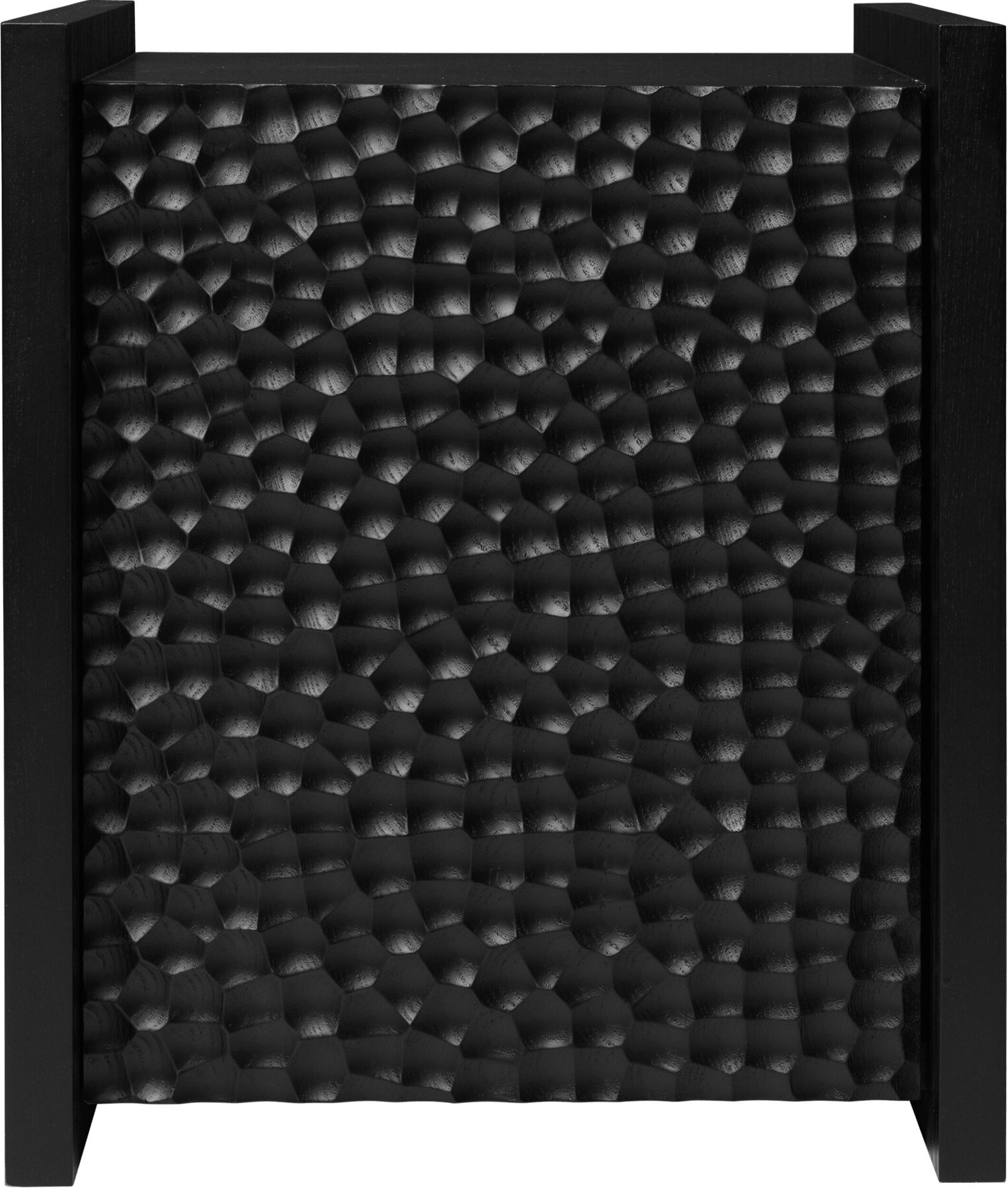 Scarni Beistelltisch, schwarze Esche