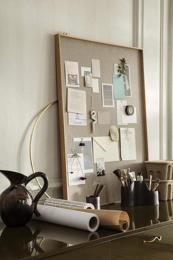 Scenery Φελλοπίνακας, 45 x 100 εκ., φυσική δρυς