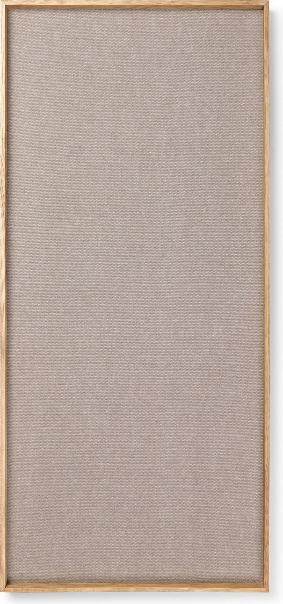 Scenery Pinnwand aus Kork 45 x 100 cm natürliche Eiche