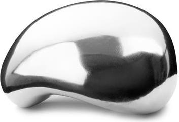 Sculptural Dekoration aus rostfreiem Stahl