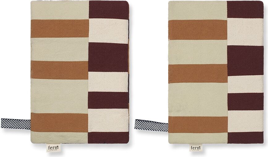 Section Maniques de Cuisine, Lot de 2