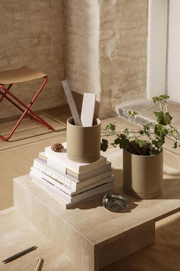 Sekki Flowerpot 15,7 cm sandy