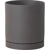 Sekki Flowerpot 17,7 cm carbon