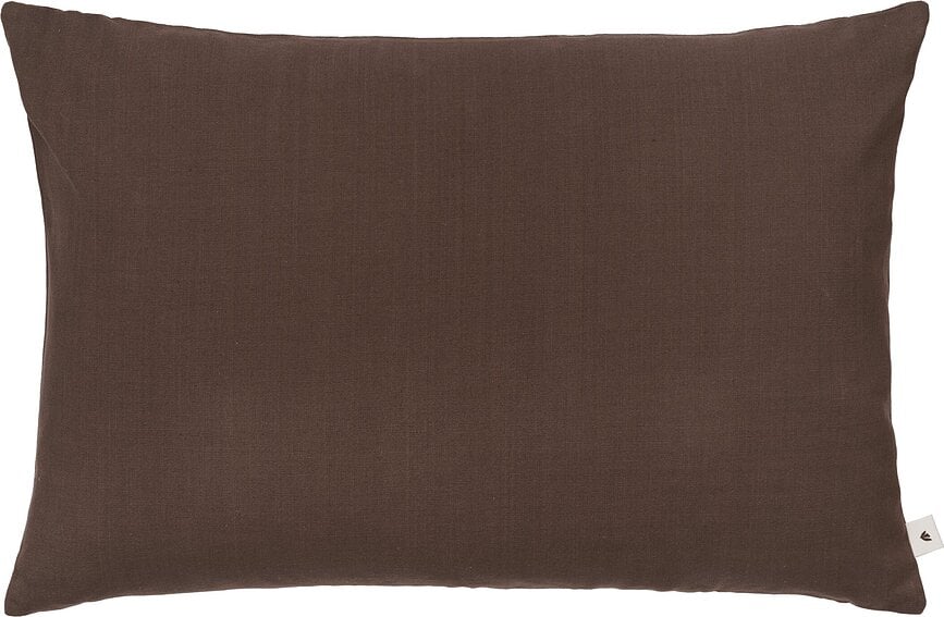 Sen Pillowcase 40 x 60 cm, dark brown