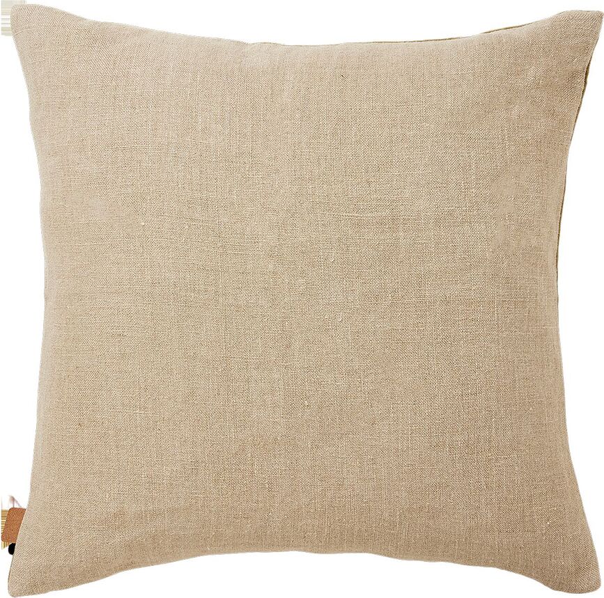 Senti Coussin Décoratif 50 x 50 cm, kaki