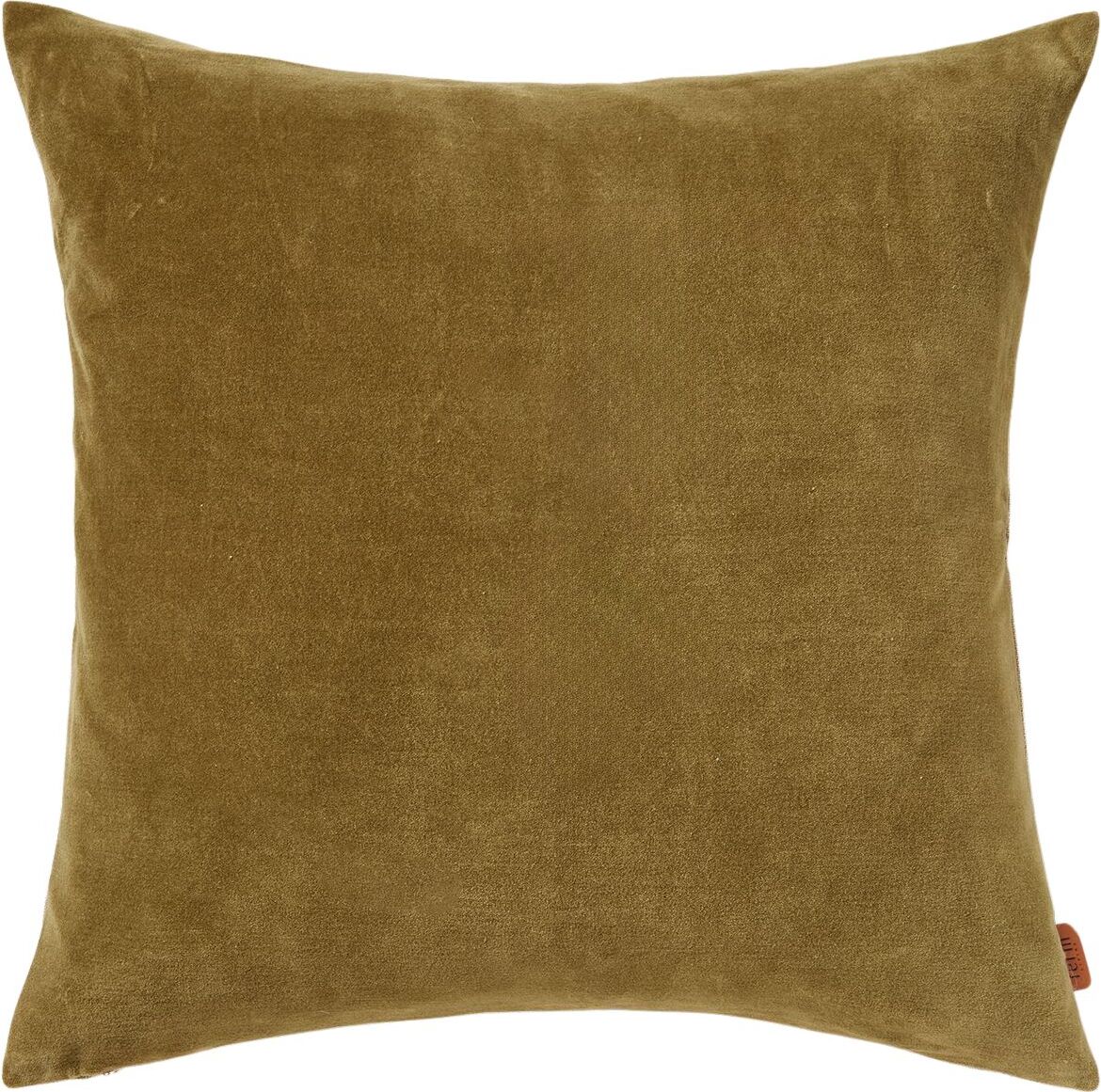 Senti Dekorativer Kissenbezug 50 x 50 cm khaki