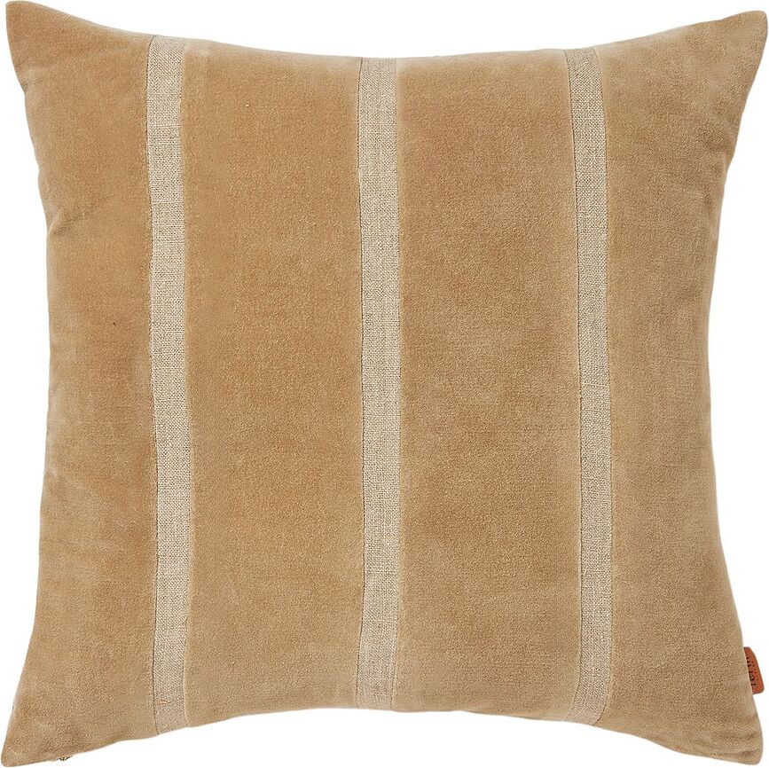 Senti Housse de Coussin décorative, à rayures, 50 x 50 cm