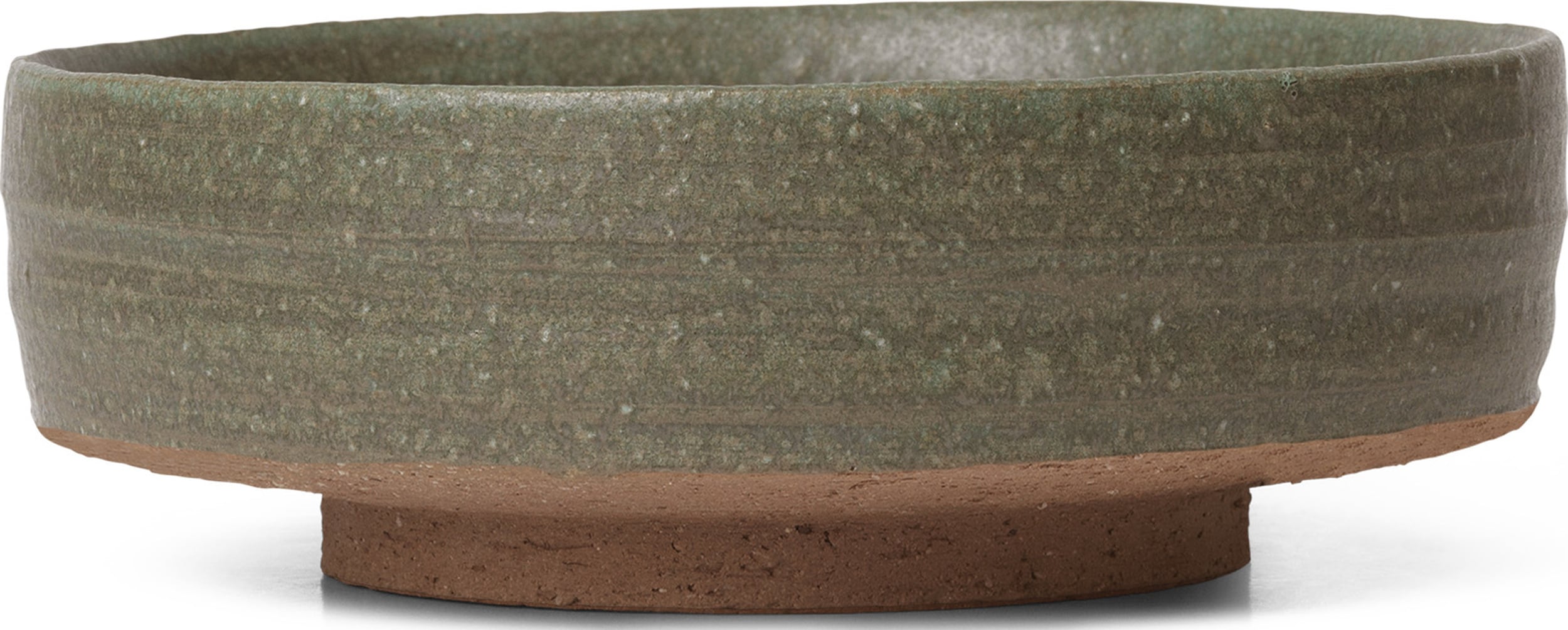 Serena Schale 18 cm grün