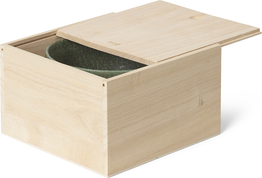 Serena Skleda, 12,5 cm, zelena