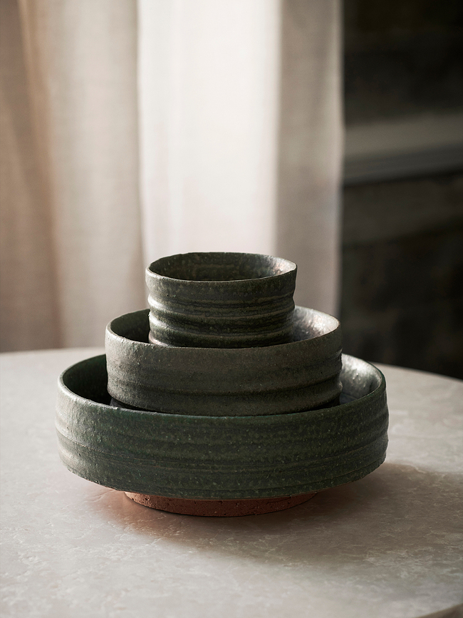 Serena Zdjela 12,5 cm zelena