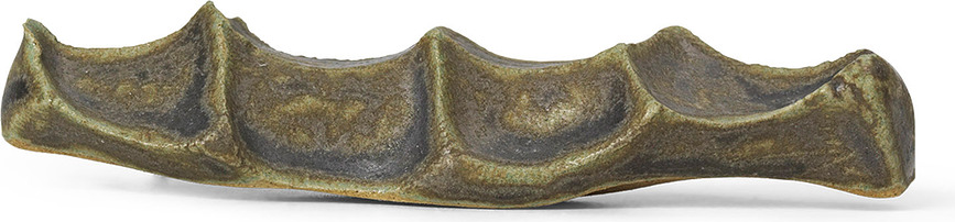 Serre Repose-Couverts, blanc cassé, Lot de 4