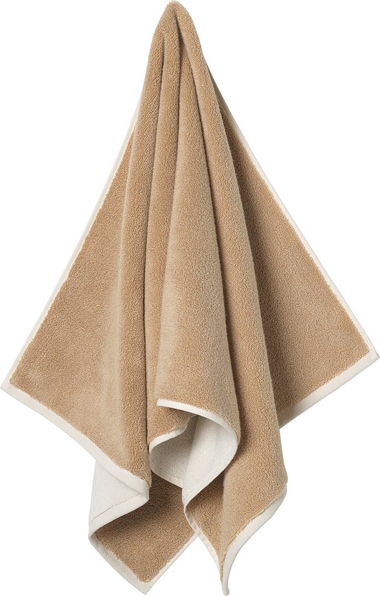 Serviette Ekko 50 x 100 cm, beige