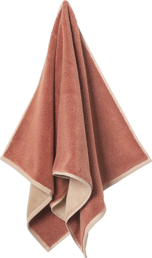 Serviette Ekko 70 x 140 cm, moka