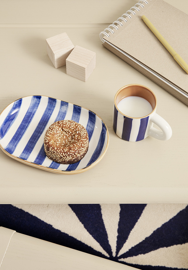 Vajilla Infantil Milu, rosa, Set de 2 piezas