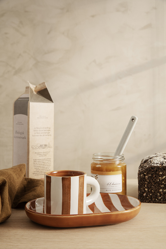 Vajilla Infantil Milu, rosa, Set de 2 piezas