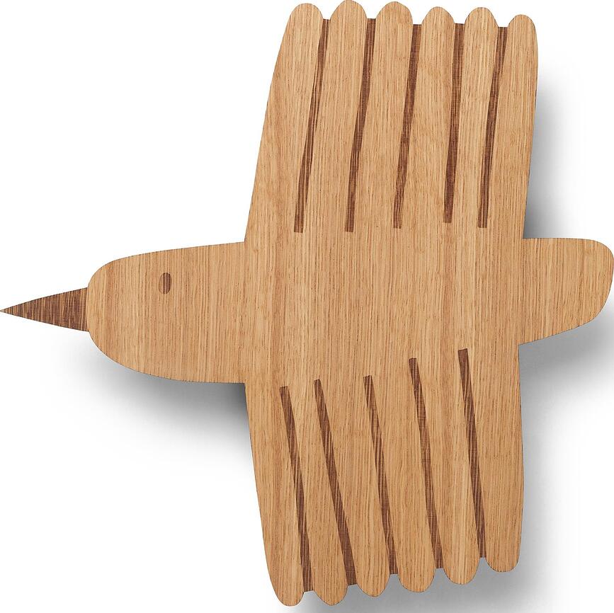Sienas lampa Ferm Living Kids putns no ozola koka