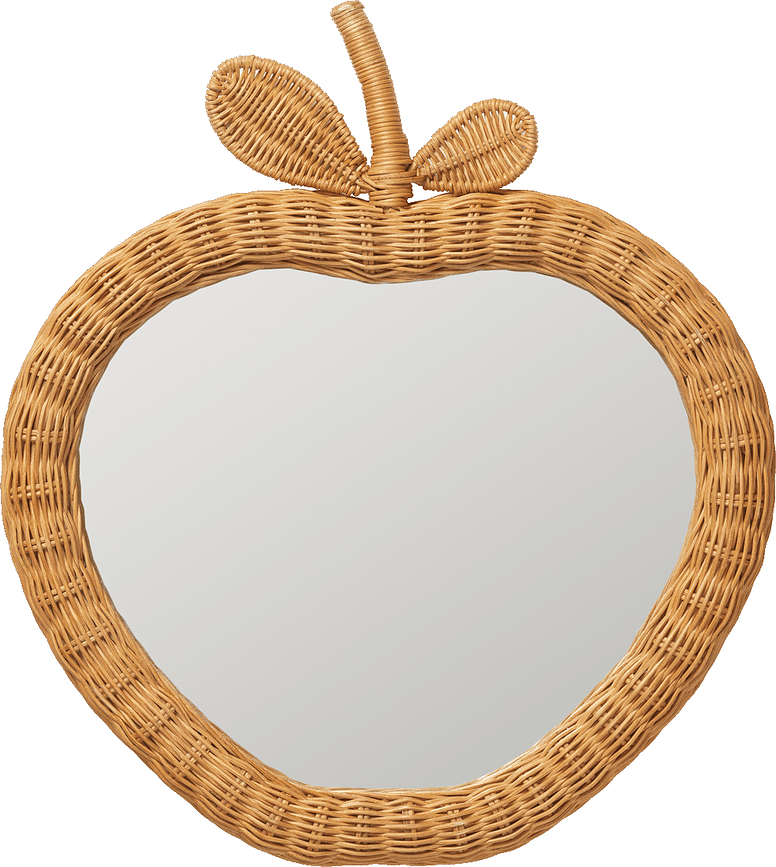 Sieninis veidrodis Apple 45 cm