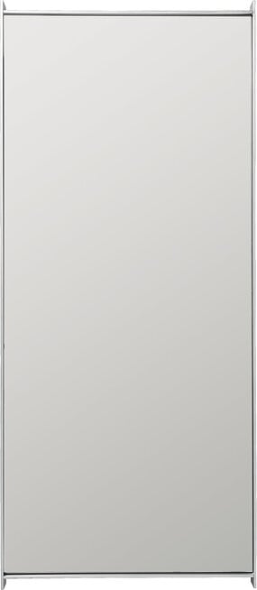 Sieninis veidrodis Lager 45 x 104 cm, aliuminis