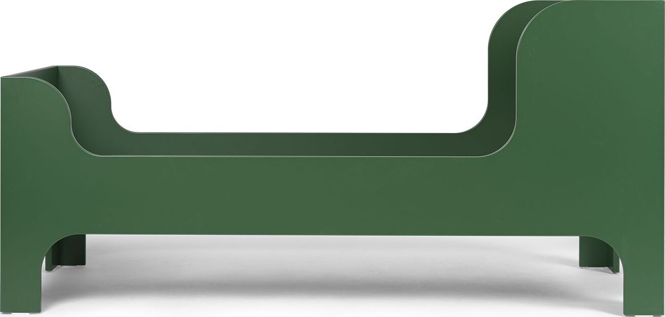 Sill Einzelbett grün