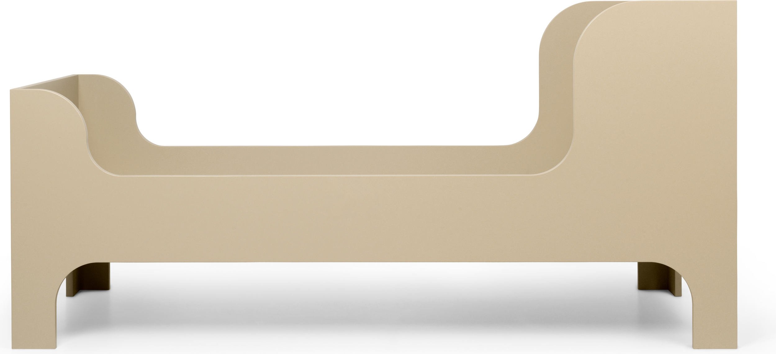 Sill Einzelbett in der Farbe Kaschmir